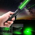 Adjustable Focus Green laser pointer. 