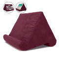 CASEPOKE Sponge Pillow Tablet Holder for iPad Tablet Holder Mobile Phone Support Pillow Multi-Angle Reading Stand.