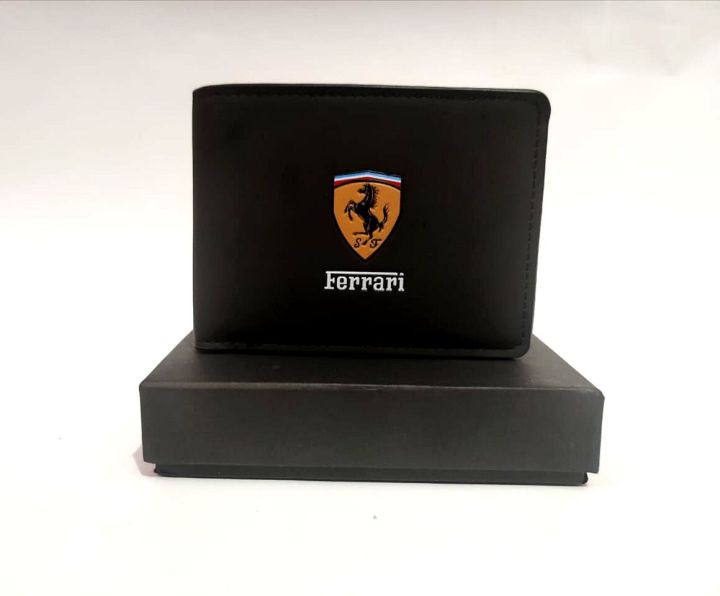 Ferrari Wallet For Men