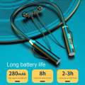 Wireless Headphones Bluetooth 5.2 Neckband Earphones Magnetic Sports Waterproof TWS Earbuds Blutooth Headset With Microphone Mic. 