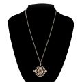 New Harried Time Necklace Timer Hourglass 360 Rotatable Potters Cosplay Props Astronomical Time Converter Magic School Fans Gift.