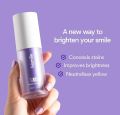 Hismile V34 Purple Whitening Toothpaste Remove Stains Reduce Yellowing Care For Teeth Gums Fresh Breath Brightening Teeth. 