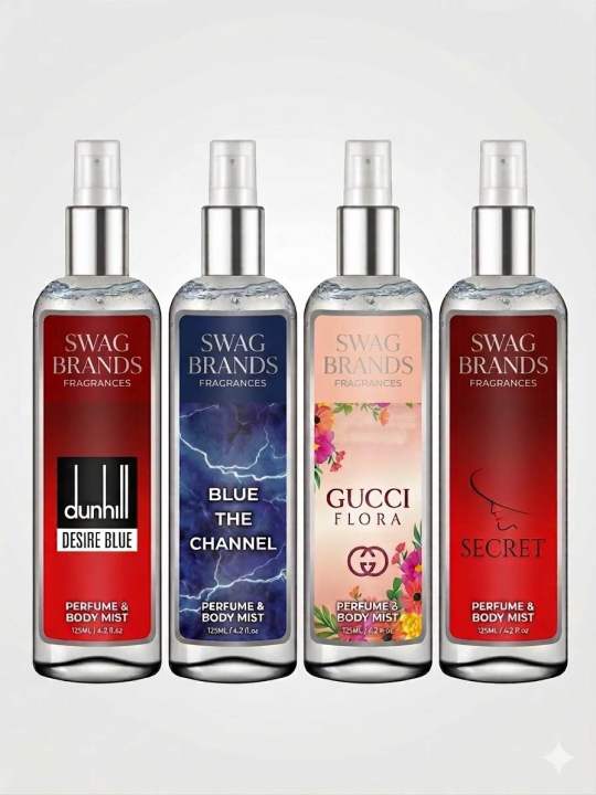 Floral Aromatic Perfume & Body Mist by Swag Brands – Elegant ...