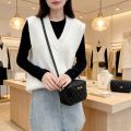Tassel Shoulder Bag for Women Small Crossbody Messenger Bag with Embroidery Details, Perfect for Casual Outings, Work, or Travel. 