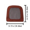 Dining Room Chair Cover Seat Covers Spandex 13solid Colors Removable Washable Elastic Cushion Covers For Home. 