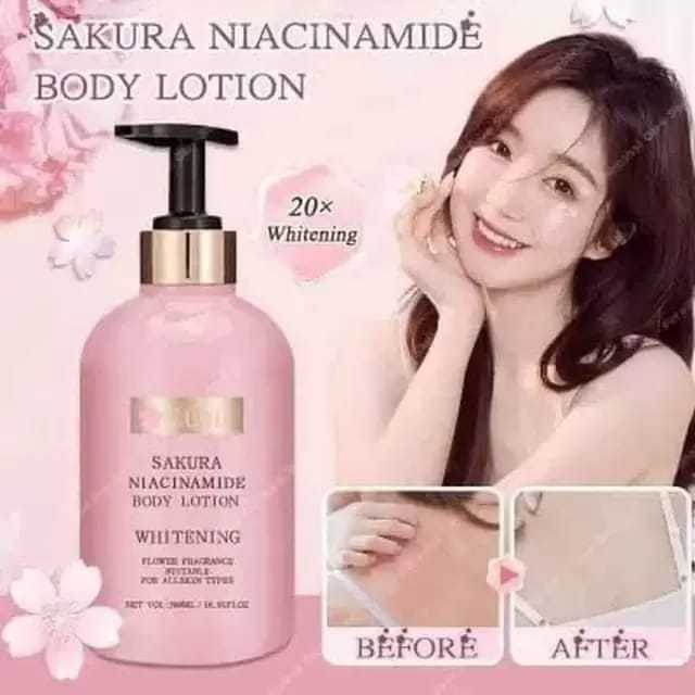 Shawill Sakura Niacinamide Body Lotion 500ml