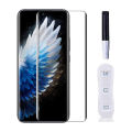 Tecno Spark 40 Pro Plus UV Full Coverage Tempered Glass High Strength Scratch Guard For Spark 40 Pro Plus. 