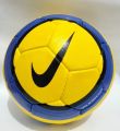 Nike T90 Aerow F.A Premier League 2005-2006 match ball size 5 color yellow. 