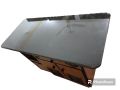 lamination Iron table wooden , Extra large size, heavy weight iron press table. 