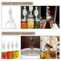 Airlock Grommet Fermentor Anti-Leakage Sealing Ring Food Grade Home Brew Silicone Seal Grommet Fermenter Lid Grommets.