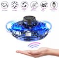 Fly Spinner Mini UFO Drone Hovering Toys Flying Spinner Boomering Fidget. 