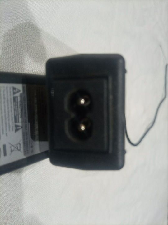 12v 1.5A power supply without power cable and 12v dc pin