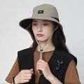Hot sale! Unisex autumn fisherman's hat Windproof & Quick-drying W/neck-protecting anti-UV for Fishing Hiking Camping Outdoor. 