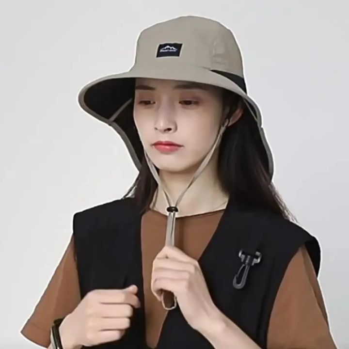 Hot%20sale!%20Unisex%20autumn%20fisherman's%20hat%20Windproof%20&%20Quick-drying%20W/neck-protecting%20anti-UV%20for%20Fishing%20Hiking%20Camping%20Outdoor%20-%20Image%203