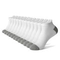 6 Cotton Man and Women Socks Sports Solid Color Male's Short Sock Cycling Breathable Mesh Ankle Summer Running Socks. 