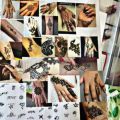 High quality Mehandi stickers Glitter sheets multicolor designs For events/party/wedding/bridal/casual Mehandi  stencils, Mehndi design, Mehndi sticker best Arabic mehndi sticker ,  Mehndi Steaker Six Design Sheet (Random colors designs). 