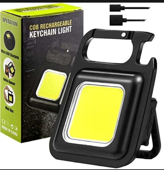 cob led light rechargeable mini emergency light
