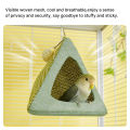 Parrot Dumpling Birdhouse Tiger Peony All Season Nest Hanging Aquascape Birdhouse Summer Sleeping Hiding House. 