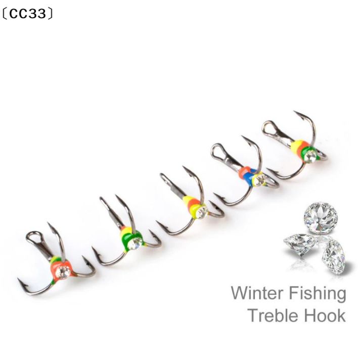 5Pcs%20Fishing%20Hook%20Winter%20Ice%20Fishing%20Hook%20Three-jaw%20Hook%20With%20Rhinestones%20High%20Carbon%20Steel%20Tackle%20Tool%206#%208#%2010#%2012#%E3%80%94CC33%E3%80%95%20-%20Image%202