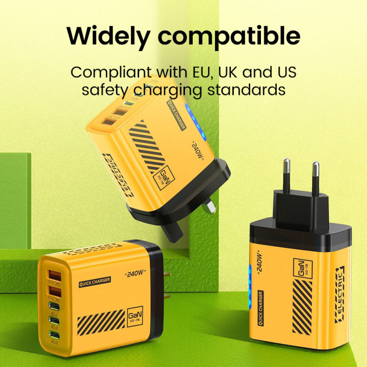 240W%205%20Ports%202USB%203Type%20C%20Fast%20Charging%20LED%20Mobile%20Phone%20Charger%20For%20%20%20Iphone%20%20USB%20C%20Charger%20Adapter%20-%20Image%204