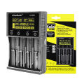 LiitoKala Lii-M4S 18650 LCD Multifunctional Battery Charger For 3.7V 1.2V 26650 21700 14500 18350 17500 AA AAA And Other.
