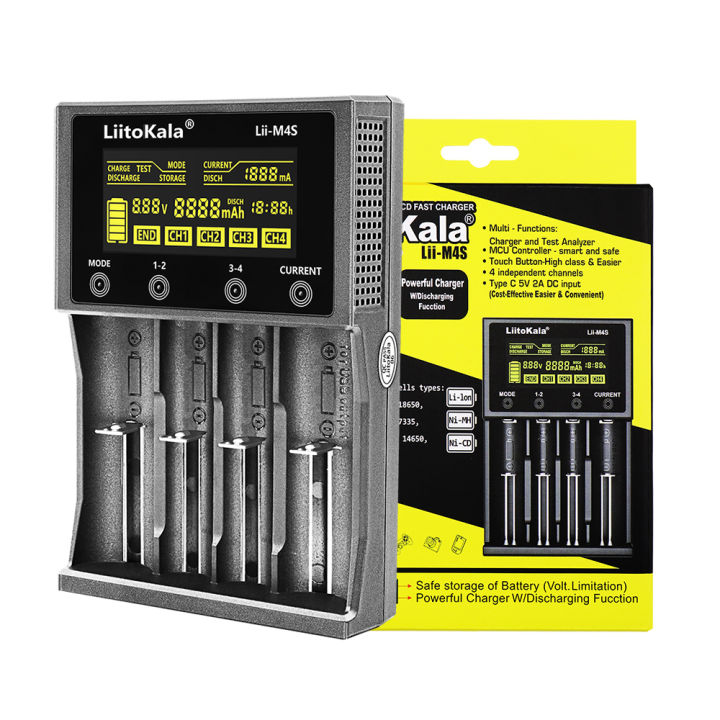 LiitoKala%20Lii-M4S%2018650%20LCD%20Multifunctional%20Battery%20Charger%20For%203.7V%201.2V%2026650%2021700%2014500%2018350%2017500%20AA%20AAA%20%20And%20Other%20-%20Image%204