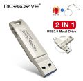 Microdrive 64GB USB & Type C  2in1 Pen Drive. 
