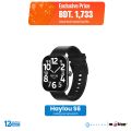 Haylou S6 2.01" TFT Bluetooth Calling With IP68 Water Resistance Smart Watch. 