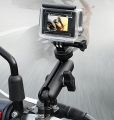 Motowolf mdl3519-other GoPro camera mount, Action Cam mount, mirror mount, handlebar mount. 