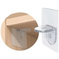 Shelf bracket adhesive nail self-adhesive wardrobe shelf bracket clip wall hanging bracket partition non punching strong bracket.