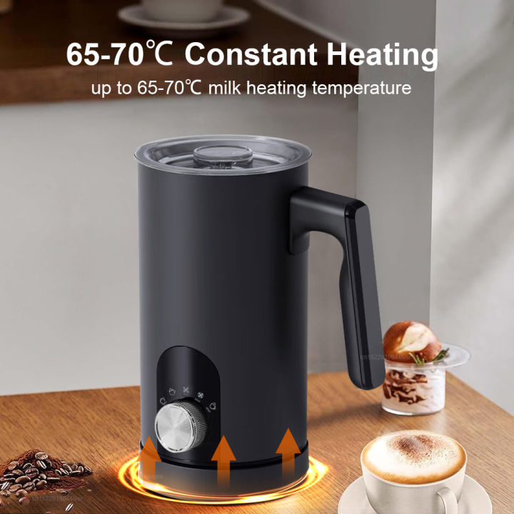 Electric%20Milk%20Frother%20Milk%20Foam%20Machine%20Automatic%20Milk%20Foamer%20for%20Coffee%20Cappuccino%20Latte%20Milk%205%20in%201%20Hot%20and%20Cold%20Milk%20Frother%20-%20Image%204