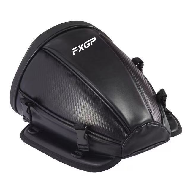 Motorcycle Tail Bag Sport Luggage Saddle Riding Rear Bag Motorcycle Motorbike Scooter Side Back Seat Bag X