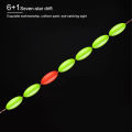 Traditional Fishing Set Handmade Products Convenient Line Set Seven Star Float Traditional Fishing Main Line Set Single Hook. 