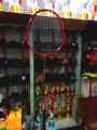 Konex 1 pair of rackets with bag , High quality material,  high quality handles. 