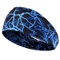 1PC Unisex Fitness Anti Sweating Band Running Headband Sports Absorbing Yoga Hair. 