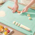 Household Silicone Kneading Mat Food-grade Thickened Rolling Chopping Board Baking Panel Non-stick Mat Baking Tools. 