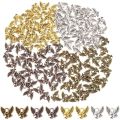 120 Pcs Eagle Charms 4 Colors Style Alloy Pendants Animal Hawk Hanging Beads Charms with Hole for Necklace Bracelet Earring. 