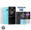 Nokia 216 Dual SIM big display PTA approved 1year warranty  long time Beatty. 
