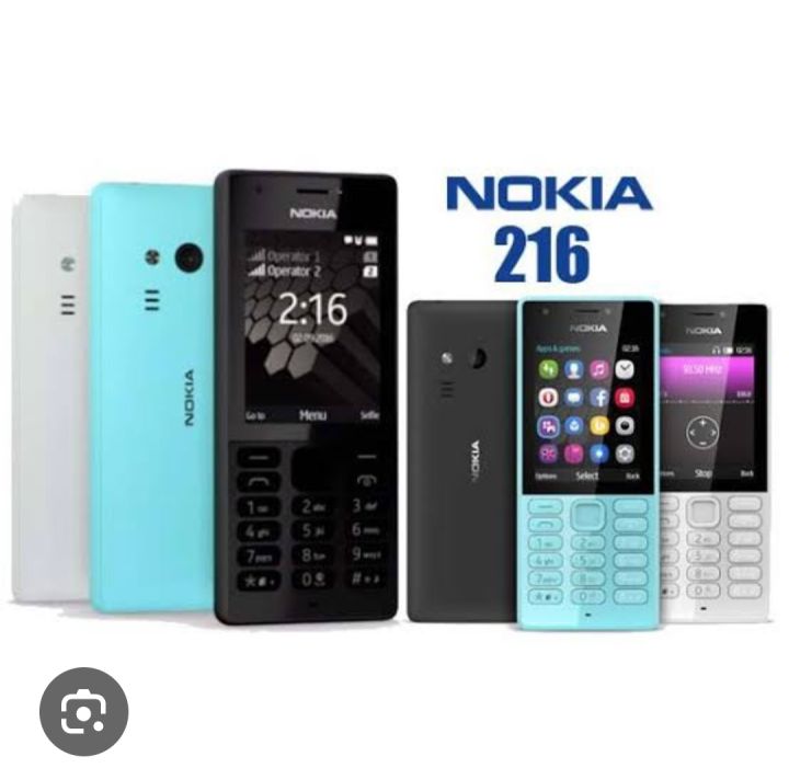 Nokia 216 Dual SIM big display PTA approved 1year warranty  long time Beatty