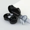 Swimming nose clip earplug set silicone environmentally friendly nose clip earplugs children adult beginners swimming supplies. 