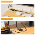 Gigabit 1000Mbps RJ45 Splitter 1 to 2 4 Ethernet Adapter Lan Connector Switch Coupler for PC Laptop TV Box Router Digital TV.