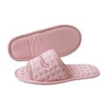 Cotton Casual Home Slippers for Women 2025 Designer Open Toe Slides House Soft Light Summer Elegant Shoes Ladies Flats One Size. 
