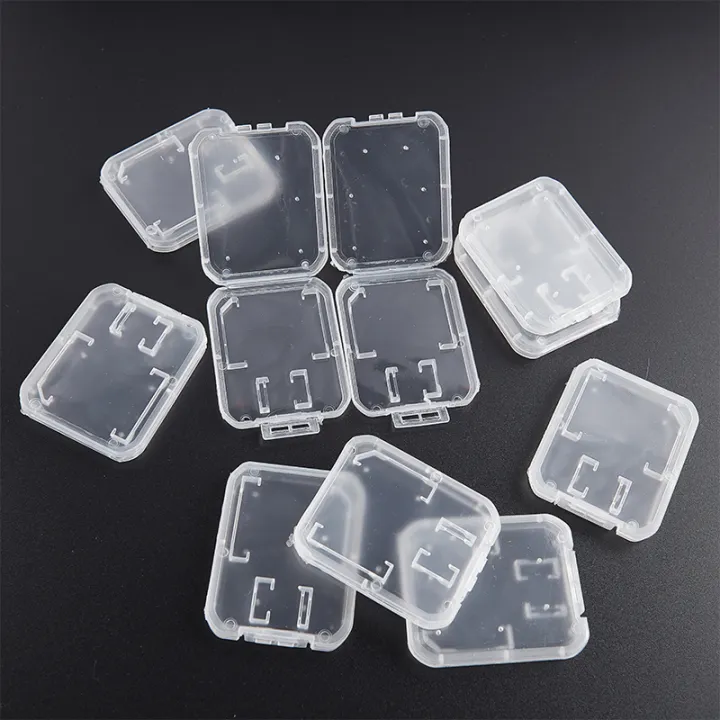 10pcs%20Transparent%20Standard%20TF/SD%20Memory%20Card%20Case%20Holder%20Box%20Storage%20Boxes%20Protection%20Holder%20Memory%20Card%20Clear%20Plastic%20Case%20-%20Image%206