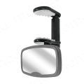 Clip on Car Mirror for Baby Forward Facing Baby Car Mirror, Shatterproof Essential for Newborn & Toddler.
