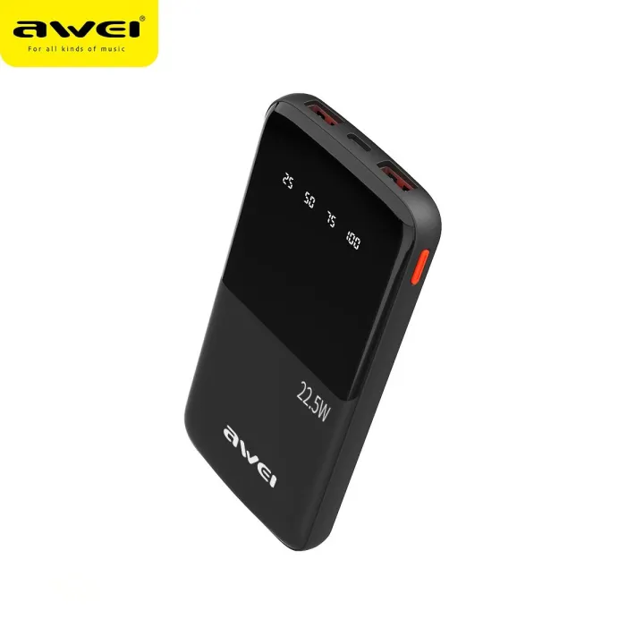 Awei%20P10K%2010000mAh%20Fast%20Charing%20Powerbank%2022.5W%20Power%20Bank%20-%20Image%205