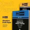 Abrasive Sand Paper MUBAH, 23x25cm Premium Quality Sand Paper. 