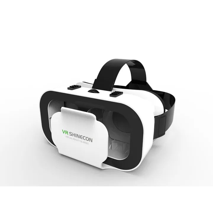 New 3D virtual reality helmet with big size IMAX screen Real VR headset smart glasses for smartphones cell phone mobile 4-8 inch