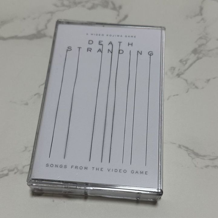 Death Stranding Songs From The Video Game Music Cassette Brand New Sealed Ambient Electronic Music Post Rock Songs Collection