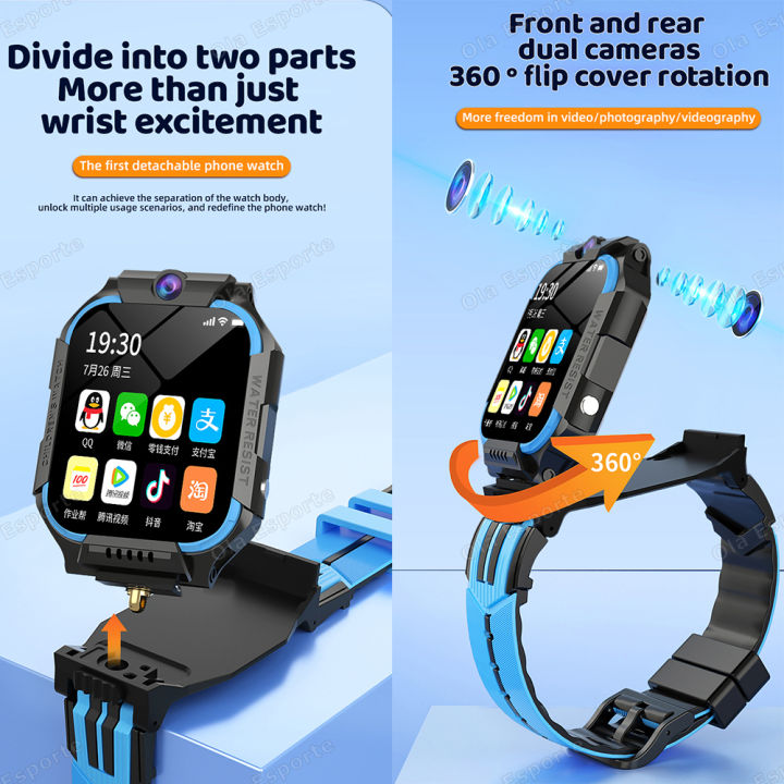 New%20Kids%205G%20Smart%20Watch%20SOS%20+BDS/GLONASS%20Location%20Phone%20Call%20Camera%20Child%20Smartwatch%201.83%20Inch%20WIFI%20Waterproof%20For%20Watch%20%20-%20Image%203
