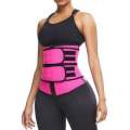 Vuirrm Women Tummy Control Corset Shapewear Waist Cincher Corset Shapewear Pink. 